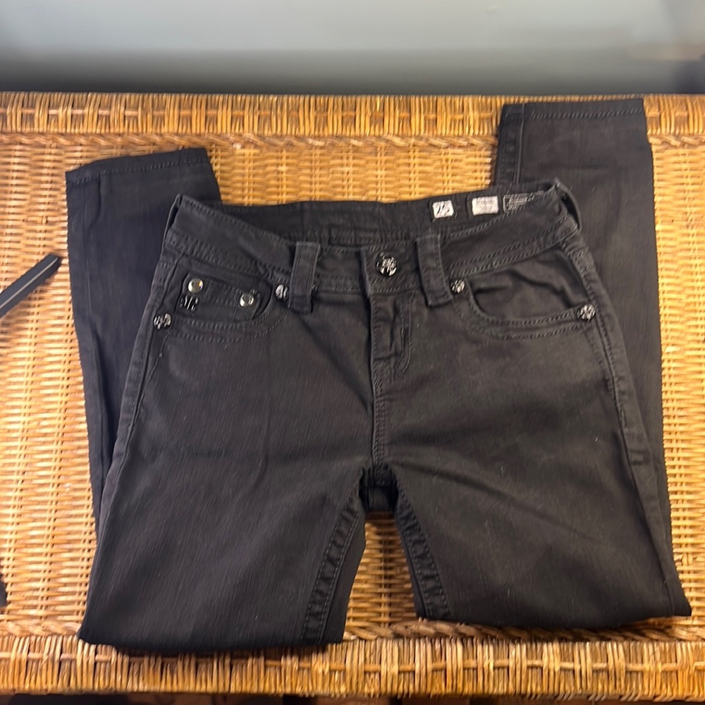 Miss me black jeans